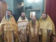 Настоятель Подворья архимандрит Филипп принял участие в праздновании  дня памяти обретения мощей святителя Иоанна Шанхайского