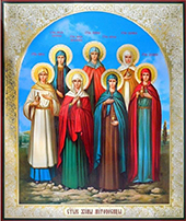 Божественная литургия в Неделю жен-мироносиц