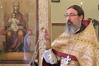 Божественнaя литургия в Неделю 5-ю Великого поста