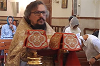 Божественная литургия в Неделю 4-ю по Пятидесятнице