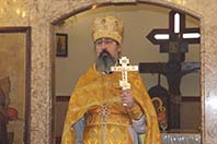 Божественная литургия в Неделю 36-ю по Пятидесятнице