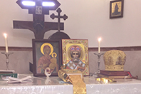 Божественная литургия в Неделю 13-ю по Пятидесятнице