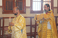 Божественнaя литургия в Неделю 9-ю по Пятидесятнице