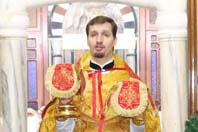 Божественная литургия в субботу перед Рождеством Христовым