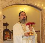 Божественная литургия в Лазареву субботу