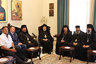 Встреча с митрополитом Бейрутским Илией