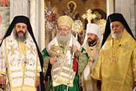 В Ливане состоялись торжества по случаю 60-летия служения в священном сане митрополита Филиппопольского Нифона