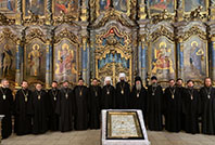 Настоятель Подворья принял участие в работе круглого стола, посвященного соработничеству Русской Церкви и соотечественников, проживающих в странах Ближнего Востока и Африки