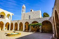 Паломничество в монастырь Сайидат ан-Нурия