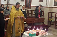 Божественная литургия в Родительскую субботу третьей недели Великого Поста