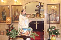 Божественная литургия в Неделю 33-ю по Пятидесятнице