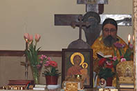 Божественная литургия  в Неделю сыропустную