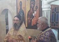 Божественная литургия в субботу второй недели Великого Поста