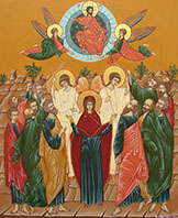 Божественная литургия в праздник Вознесения Господня