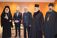 Святейший Патриарх Великой Антиохии и всего Востока Иоанн Х отбыл в Россию для участия в торжествах по случаю 10-летия интронизации Святейшего Патриарха Московского и всея Руси Кирилла