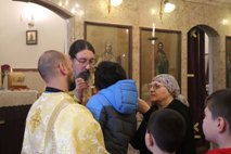 Неделя 29-я по Пятидесятнице, пред Рождеством Христовым, святых  отец