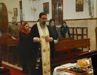 Заупокойная Божественная литургия