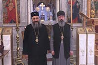 Митрополит Антоний Захлейский принял настоятеля Подворья