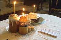 Радоница. Поминовение усопших.