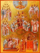 Божественная литургия в Неделю 7-ю по Пасхе