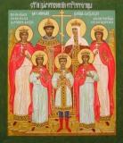 Божественная литургия в день памяти святых царственных страстотерпцев