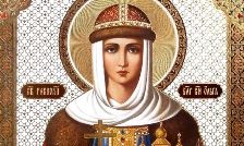 Божественная литургия в день памяти святой равноапостольной княгини Ольги