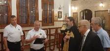 Первый заместитель Министра МЧС России Чуприян А.П. посетил Подворье Русской Православной Церкви в Бейруте