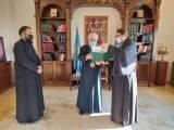 Настоятель Подворья передал Католикосу Великого Дома Киликийского Святейшему Араму I соболезнование Святейшего Патриарха Московского и всея Руси Кирилла