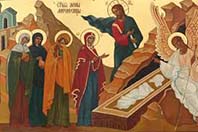Божественная литургия в Неделю жен-мироносиц