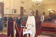 Заупокойная Божественная литургия в субботу Второй седмицы Великого поста