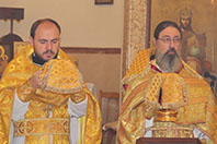 Божественная литургия в Неделю 19-ю по Пятидесятнице