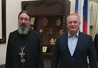 Состоялась встреча Чрезвычайного и Полномочного Посла Российской Федерации в Ливане с настоятелем Подворья