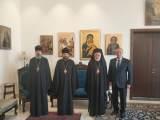 Состоялась встреча архиепископа Владикавказского и Аланского Леонида с митрополитом Бейрутским Илией