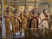 Божественная литургия в Неделю 8-ю по Пятидесятнице