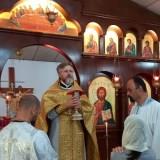 Божественная литургия в Неделю 18-ю по Пятидесятнице