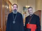 Маронитский Патриарх Бeшара Бутрос ар-Раи принял настоятеля Подворья Русской Православной Церкви в Ливане архимандрита Филиппа в своей резиденции