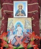 Божественная литургия на Преполовение Пятидесятницы