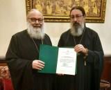 Вступил в должность новый представитель Святейшего Патриарха Московского и всея Руси при Антиохийском Патриаршем престоле