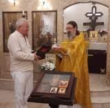 Божественная литургия в Неделю 19-ю по Пятидесятнице, память святых отцов VII Вселенского Собора