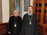 Мелькитской патриарх принял в своей резиденции в Дамаске представителя Патриарха Московского и всея Руси при Патриархе Великой Антиохии и всего Востока