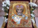 Божественная литургия в день памяти святителя Николая Чудотворца