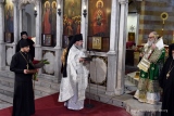 Представитель Патриарха Московского и всея Руси сослужил Блаженнейшему Патриарху Великой Антиохии и всего Востока Иоанну за Божественной литургией в праздник Рождества Христова по новоюлианскому календарю