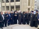 Состоялось освящение воссозданных православных храмов в Арбине и Аз-Забадани (Сирия)
