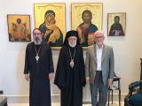 Настоятель Подворья Русской Православной Церкви в Бейруте поздравил с прошедшим Днём Тезоименитства митрополита Бейрутского Илию