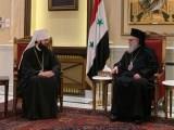 Состоялась встреча председателя ОВЦС с Патриархом Антиохийским Иоанном X