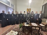 Председатель ОВЦС посетил митрополию Гор Ливанских