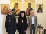 Представитель Русской Православной Церкви встретился с митрополитом Бейрутским Илией