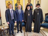 Представитель Русской Православной Церкви был принят митрополитом Бейрутским Ильёй