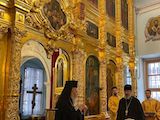 Представитель Патриарха Московского и всея Руси при Патриархе Антиохии и всего Востока принял участие в Божественной литургии в храме святого Архангела Гавриила на Подворье Антиохийской Православной Церкви в Моск
