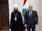Председатель ОВЦС встретился с Президентом Ливана